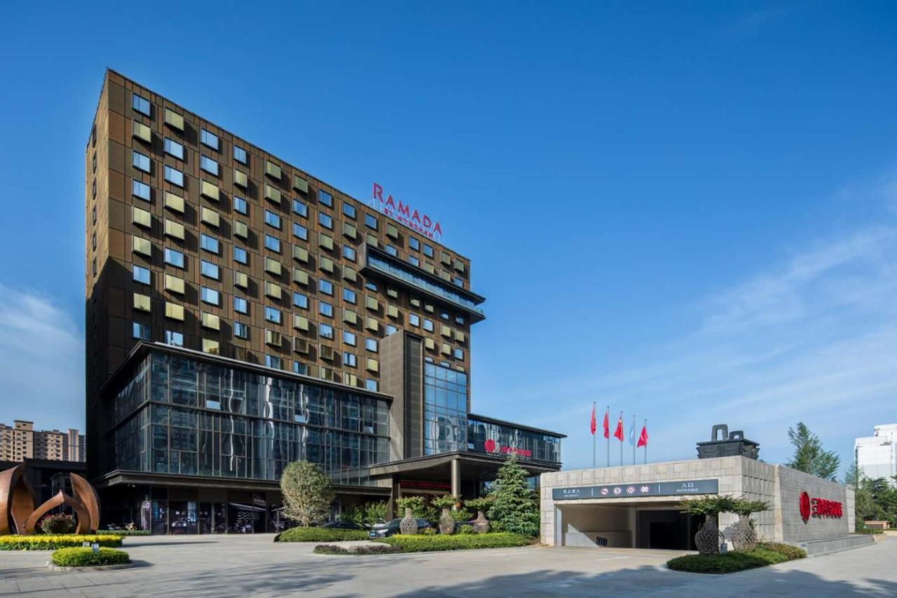 Ramada By Wyndham Baoji Jintai Hotel Exterior photo