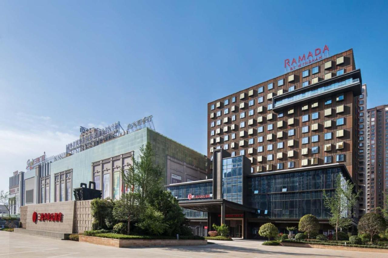 Ramada By Wyndham Baoji Jintai Hotel Exterior photo